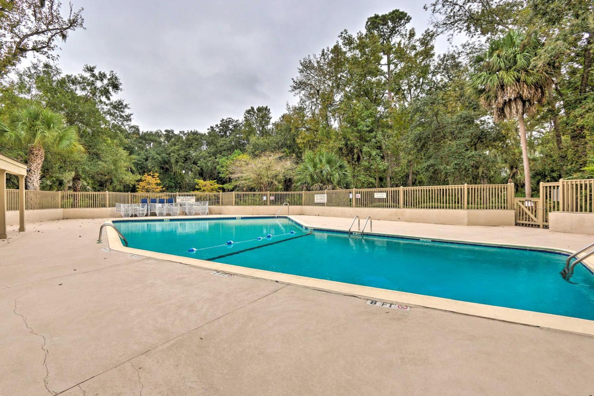 Shipyard Villa With Golf Course Views And Beach Access Hilton Head Island Exterior photo