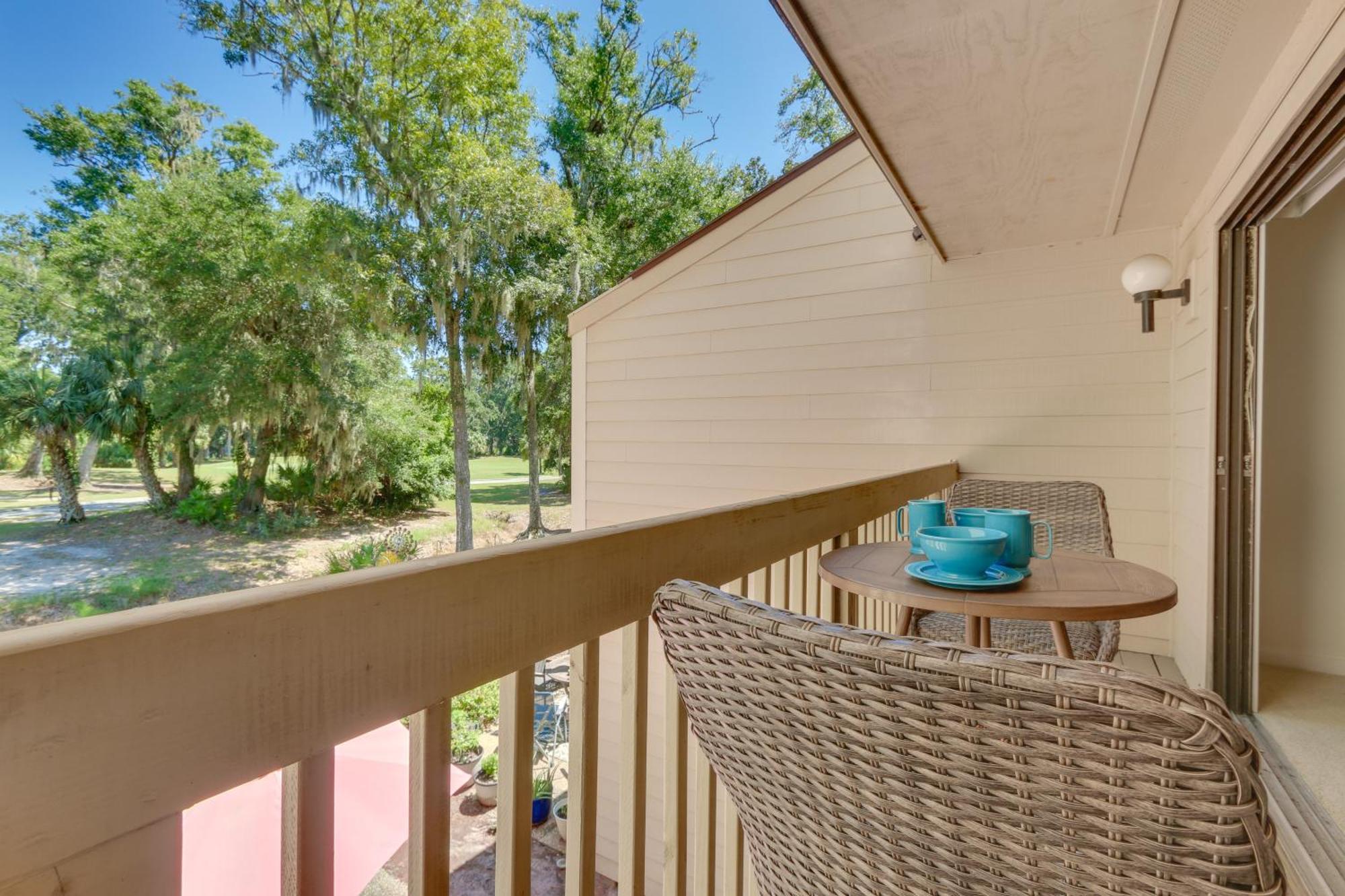 Shipyard Villa With Golf Course Views And Beach Access Hilton Head Island Exterior photo