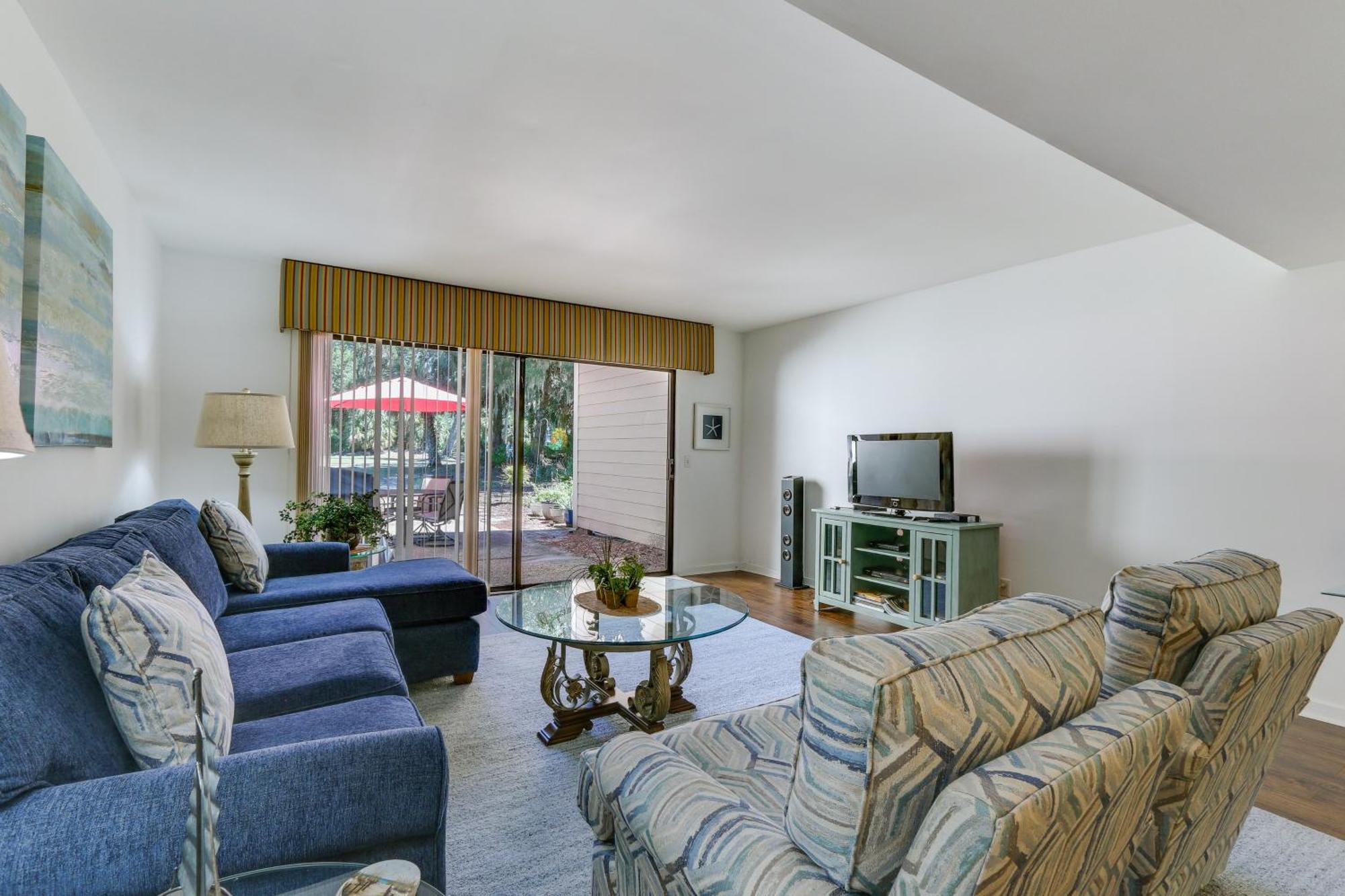 Shipyard Villa With Golf Course Views And Beach Access Hilton Head Island Exterior photo